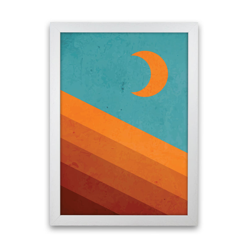 Abstract Mountain Sunrise III Art Print by Jason Stanley White Grain
