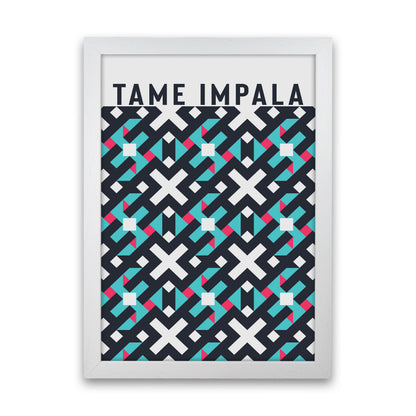 Tame Impala Art Print by Jason Stanley White Grain