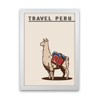 Travel Peru Art Print by Jason Stanley White Grain