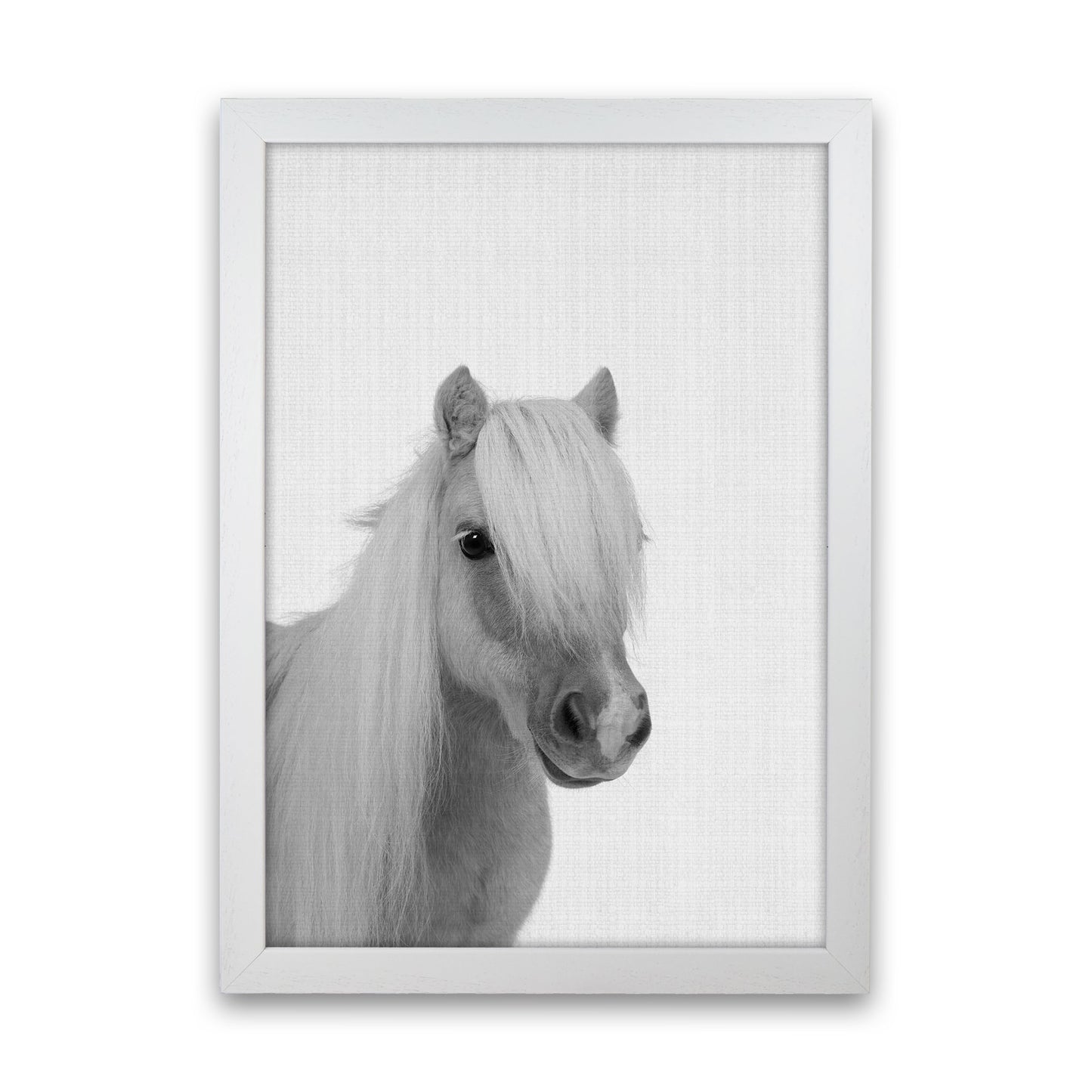 Stay Gold Pony Boy Art Print by Jason Stanley White Grain