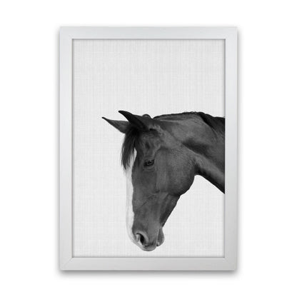 Man's Best Friend Art Print by Jason Stanley White Grain