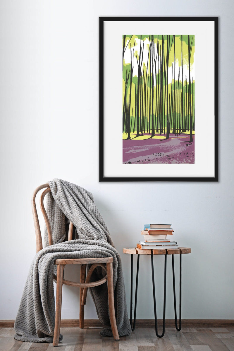 Beech woodland by james bywood