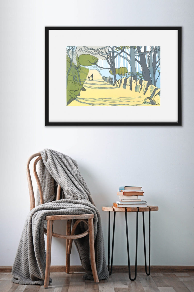 Otley chevin by james bywood