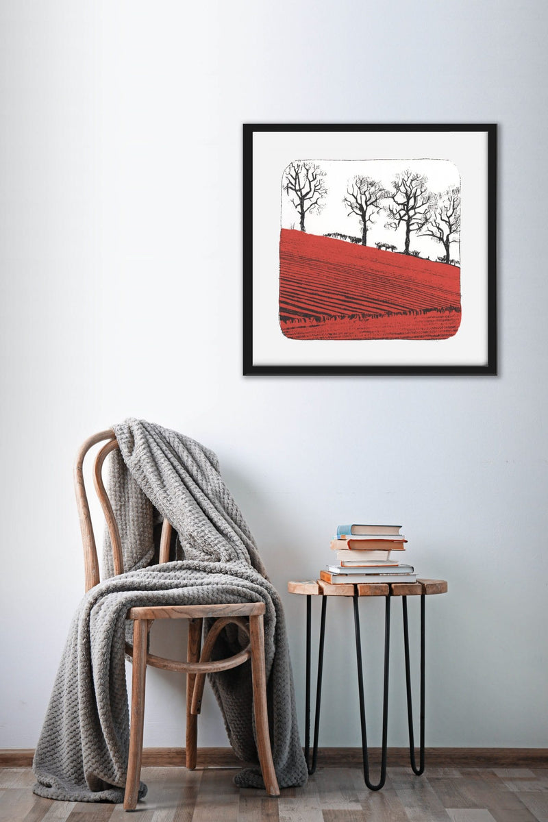 The ploughed field by james bywood
