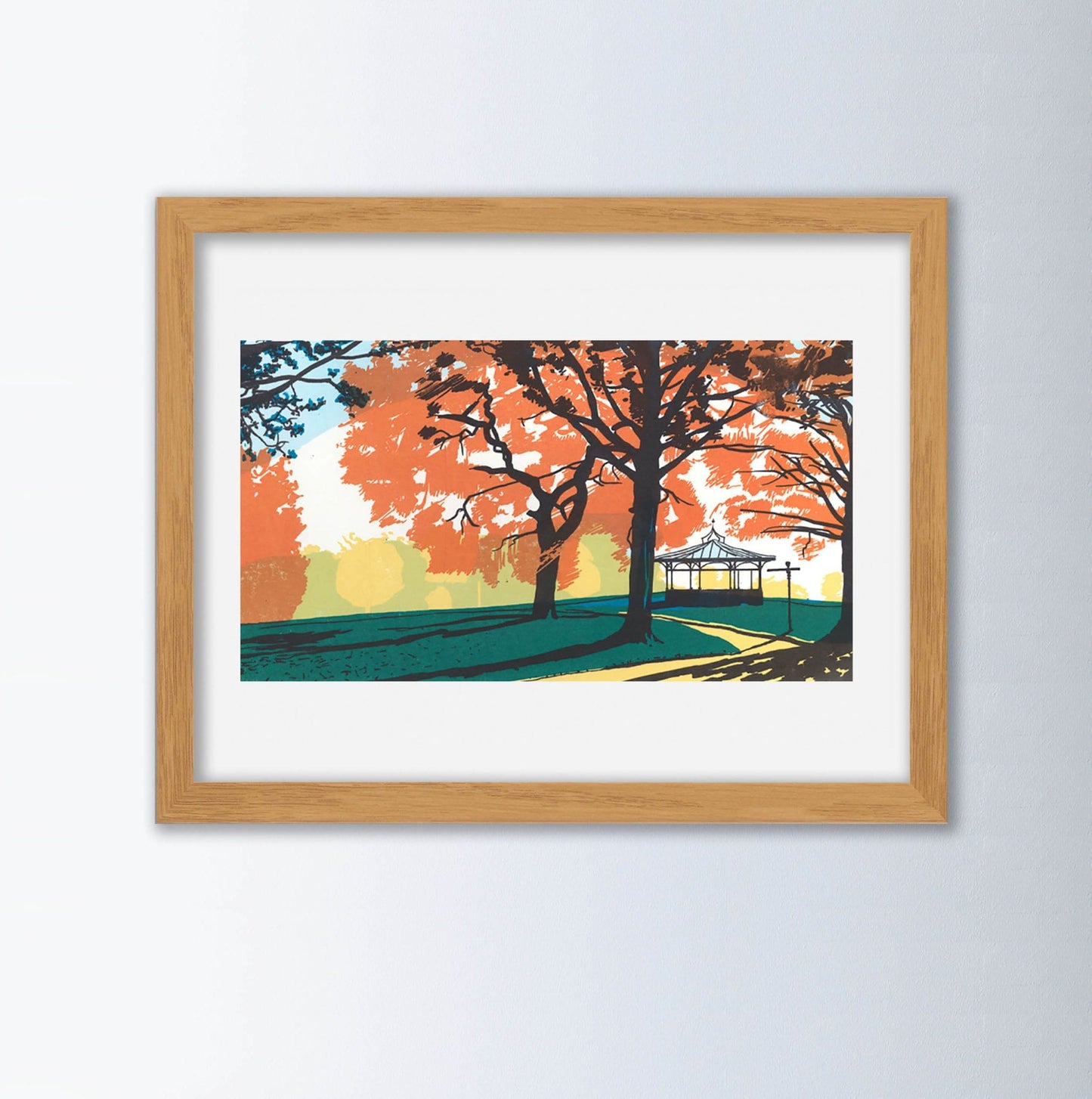 Roundhay park by james bywood
