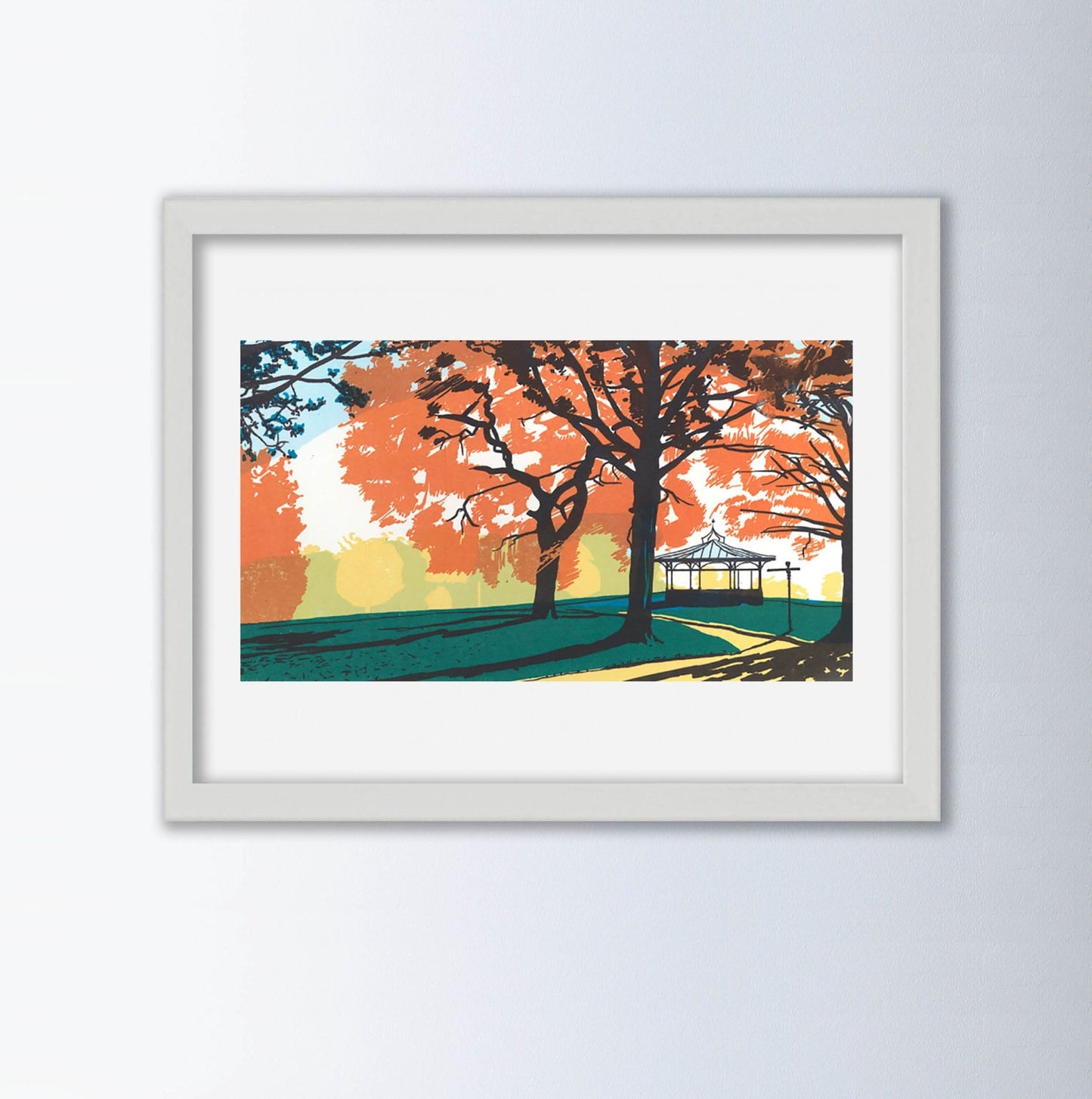 Roundhay park by james bywood