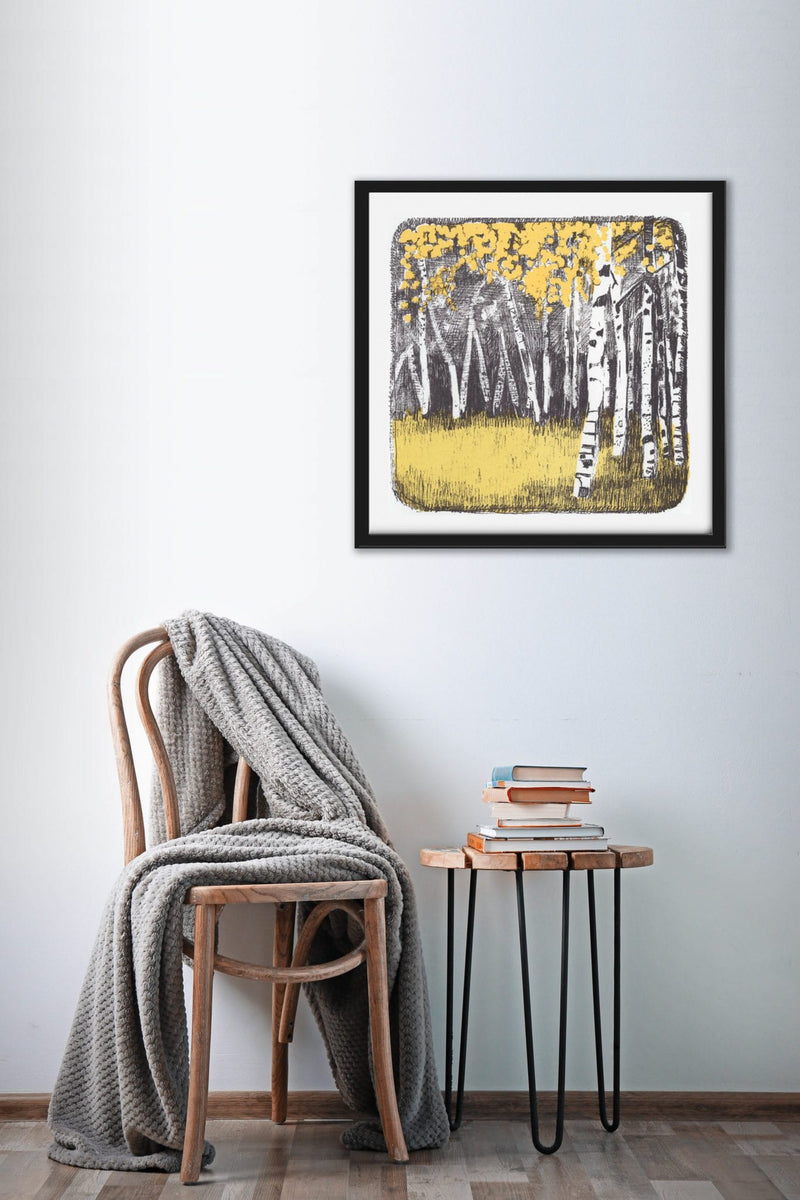 Silver birch by james bywood