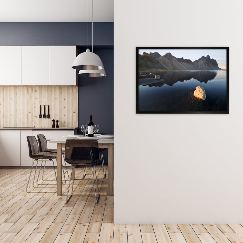 Stillness Art Print by Karsten Wrobel A1 White Frame