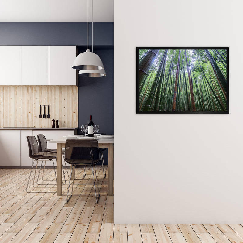 Tall Art Print by Karsten Wrobel A1 White Frame