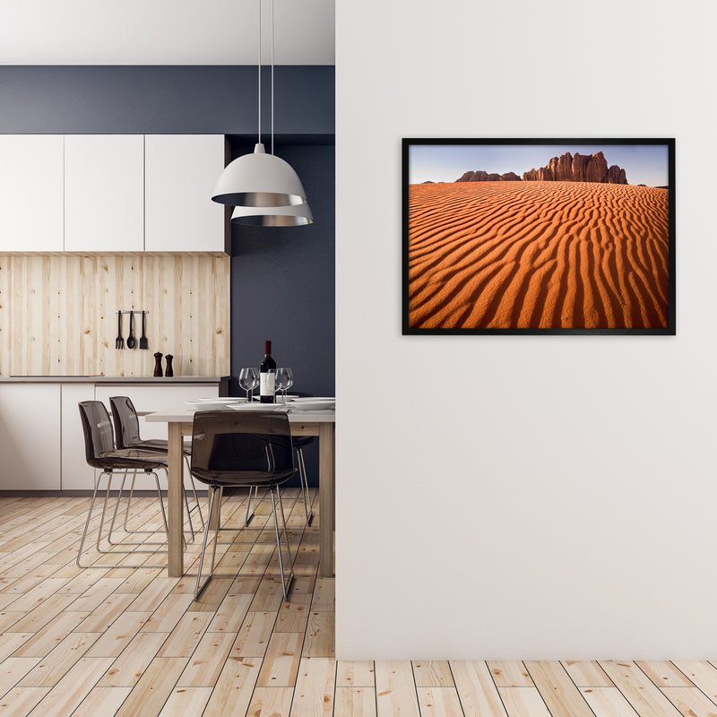 Rise Above Landscape Art Print by Karsten Wrobel A1 White Frame
