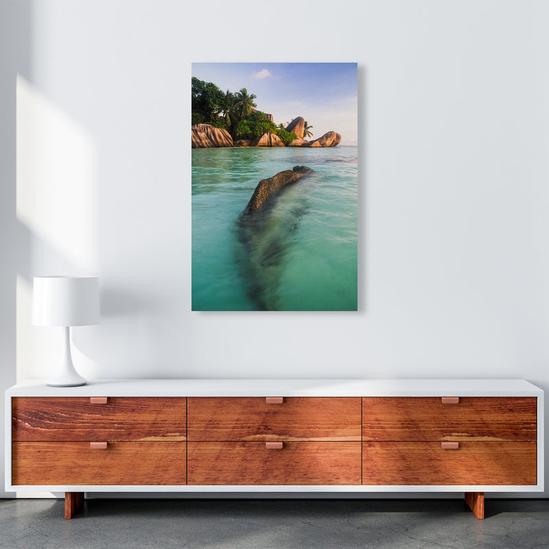 Asda Portrait Art Print by Karsten Wrobel A1 Canvas