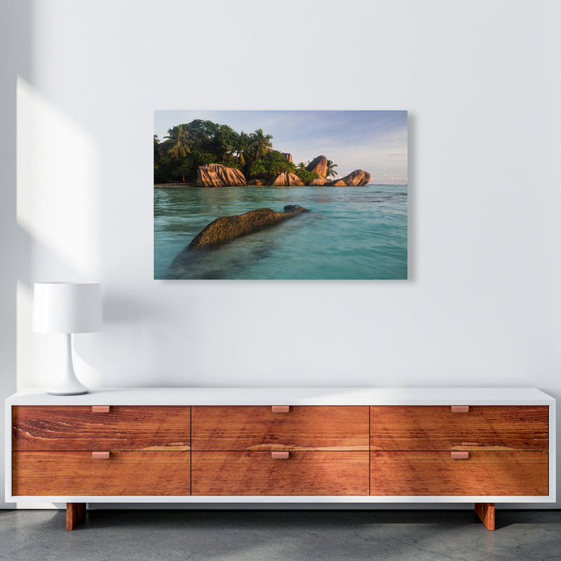 Asda Landscape Art Print by Karsten Wrobel A1 Canvas