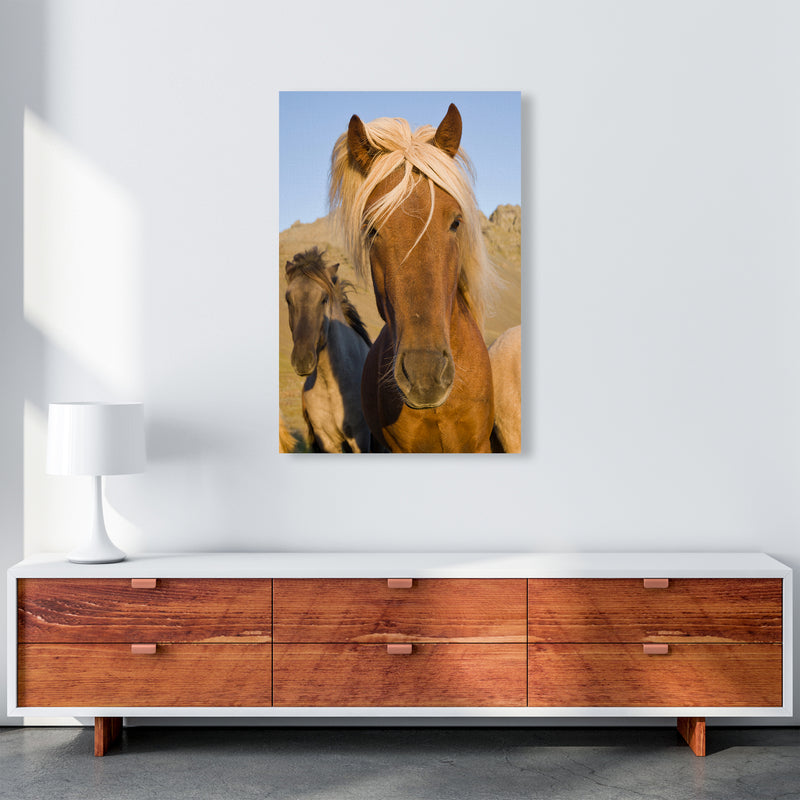 Blondie Art Print by Karsten Wrobel A1 Canvas