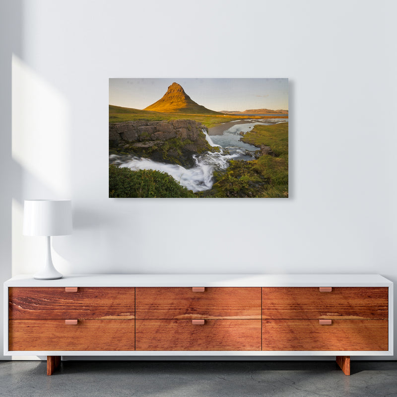 Church Falls Art Print by Karsten Wrobel A1 Canvas