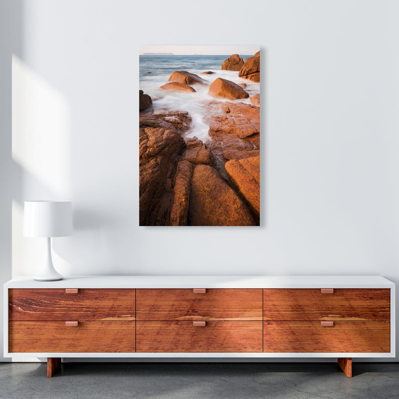 Dream In Colour Portrait Art Print by Karsten Wrobel A1 Canvas