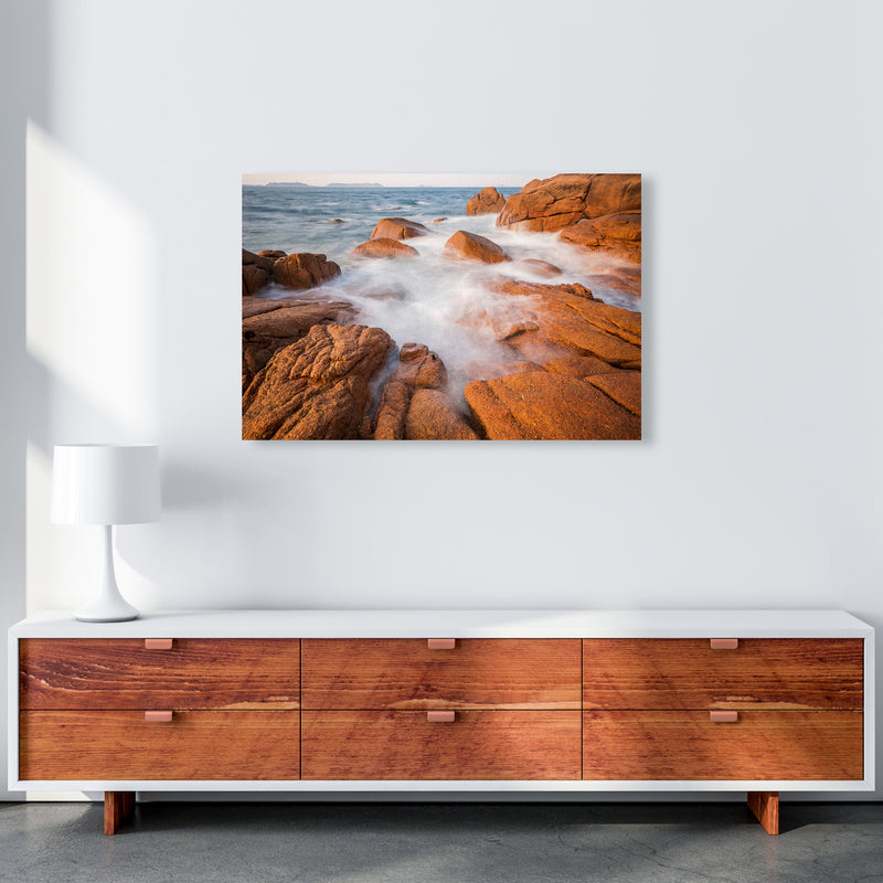 Dream In Colour Landscape Art Print by Karsten Wrobel A1 Canvas