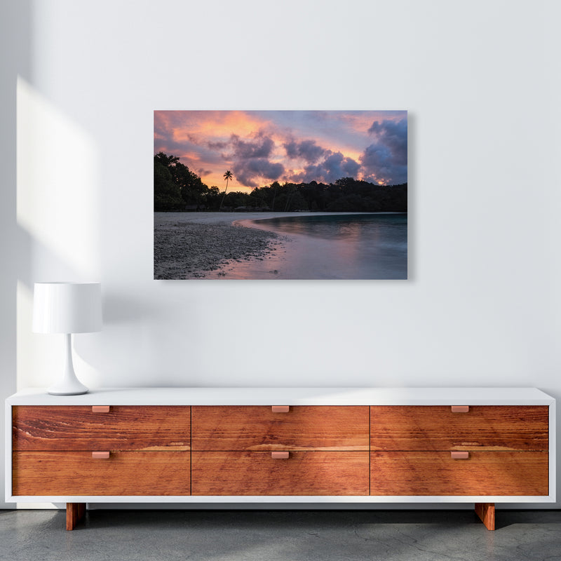 Champagne Sunset Art Print by Karsten Wrobel A1 Canvas