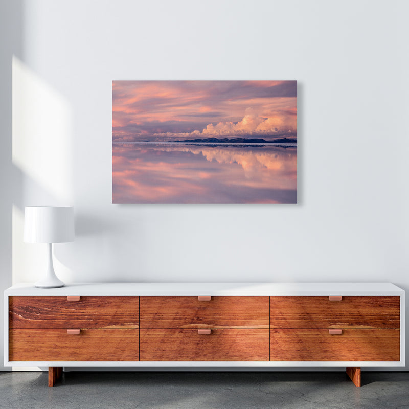 Uyuni Pastels Art Print by Karsten Wrobel A1 Canvas