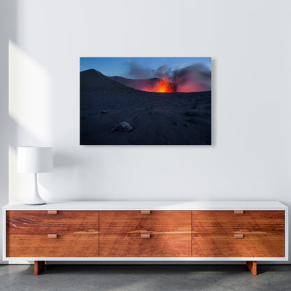Approaching Hell Art Print by Karsten Wrobel A1 Canvas