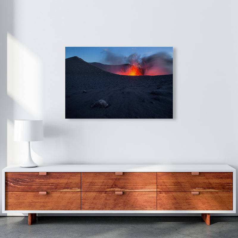 Approaching Hell Art Print by Karsten Wrobel A1 Canvas