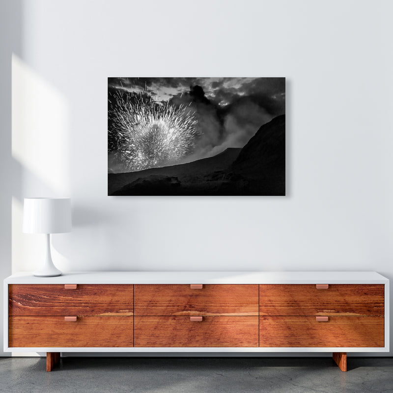 T=0 Art Print by Karsten Wrobel A1 Canvas