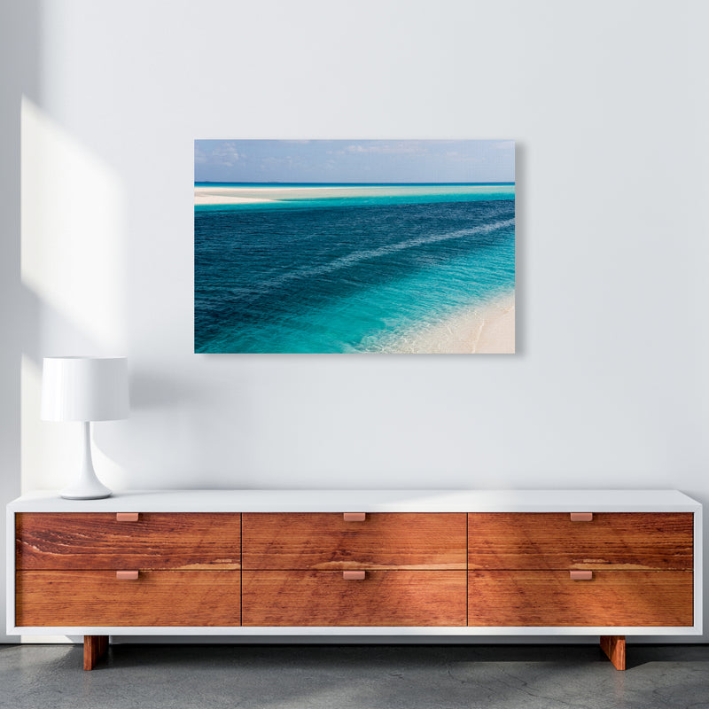 Ouvea Waters Art Print by Karsten Wrobel A1 Canvas