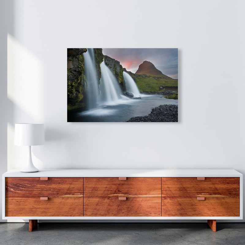 Triple Falls Art Print by Karsten Wrobel A1 Canvas