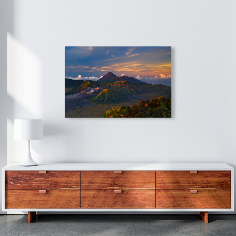 Volcano Dawn Art Print by Karsten Wrobel A1 Canvas