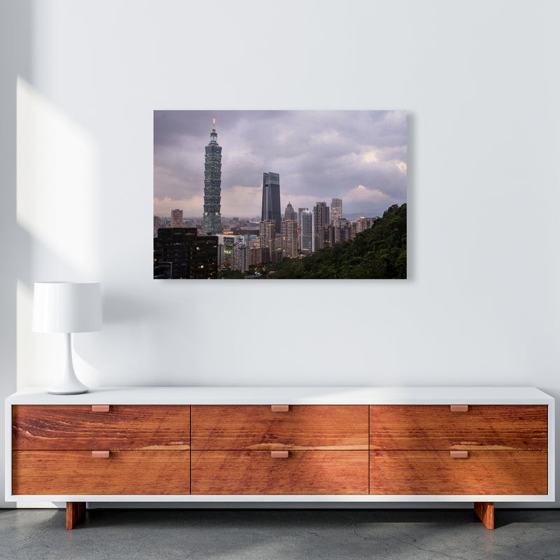 Goodnight Taipei Art Print by Karsten Wrobel A1 Canvas