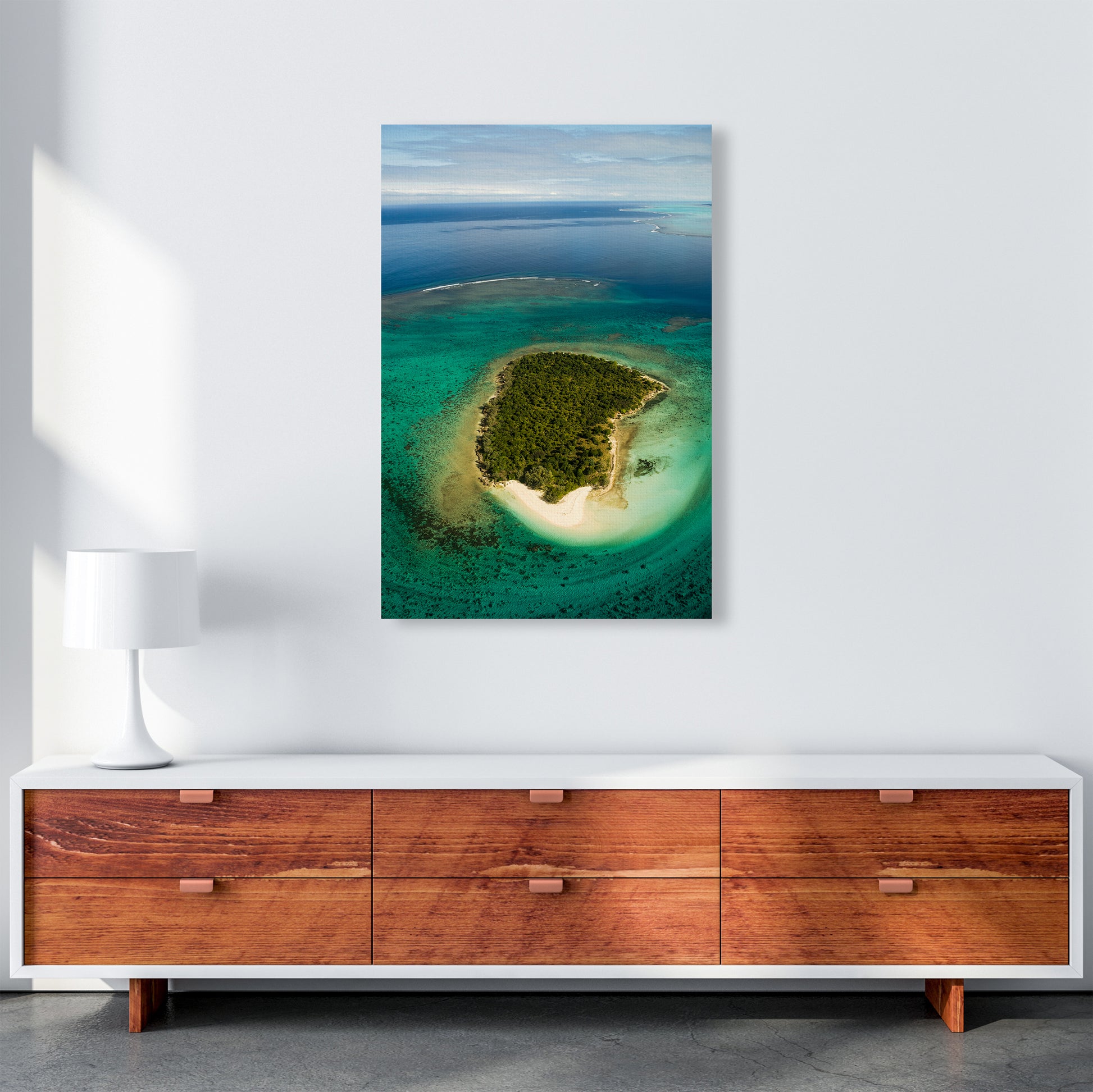 Perfect Circle Art Print by Karsten Wrobel A1 Canvas