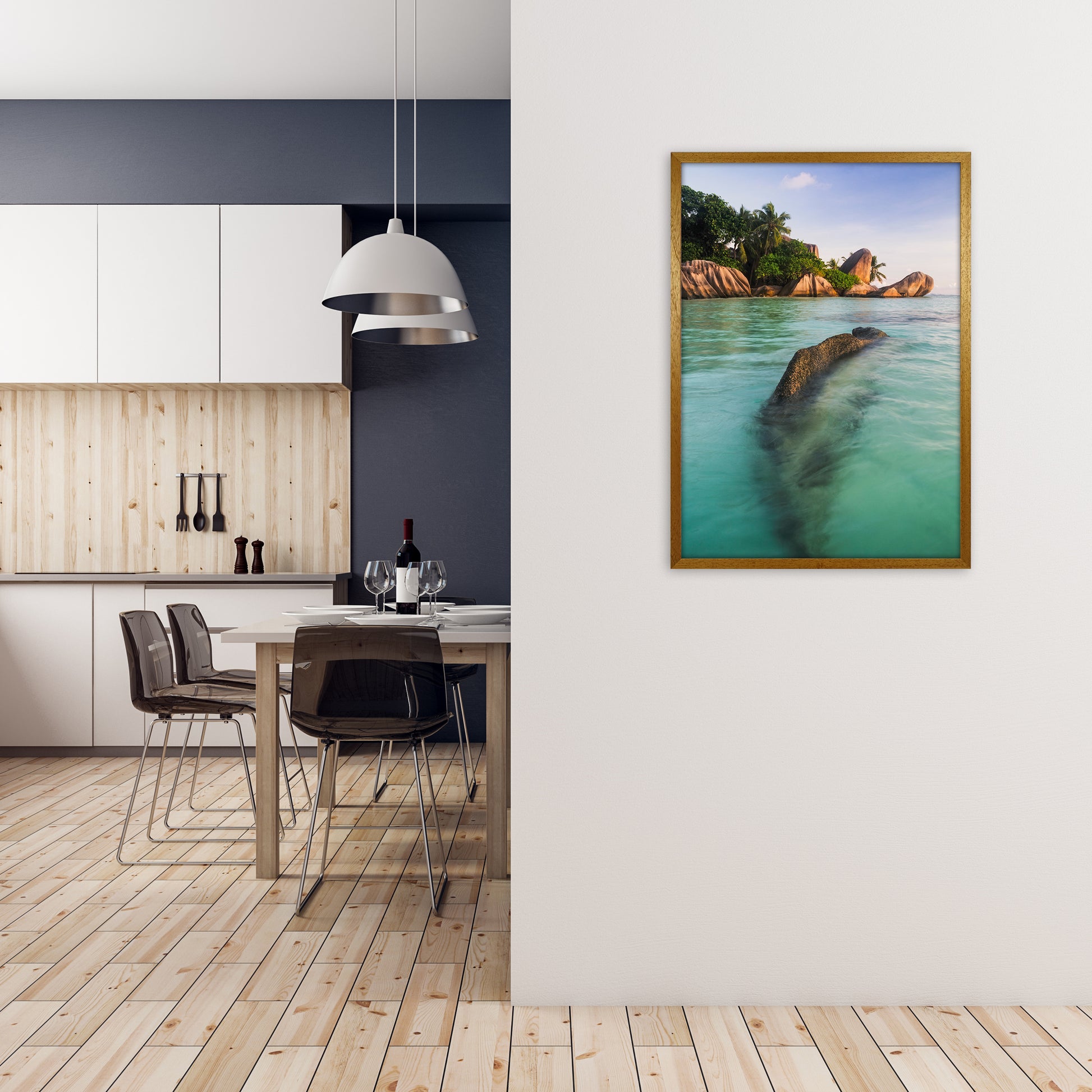 Asda Portrait Art Print by Karsten Wrobel A1 Print Only