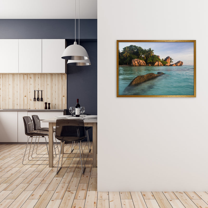Asda Landscape Art Print by Karsten Wrobel A1 Print Only