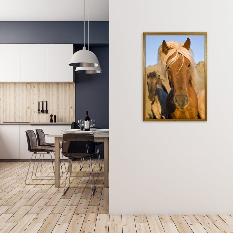 Blondie Art Print by Karsten Wrobel A1 Print Only