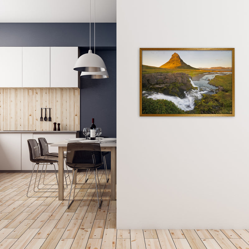 Church Falls Art Print by Karsten Wrobel A1 Print Only