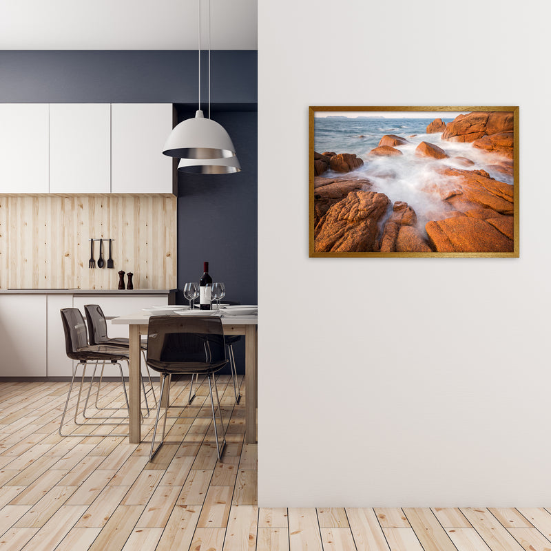 Dream In Colour Landscape Art Print by Karsten Wrobel A1 Print Only
