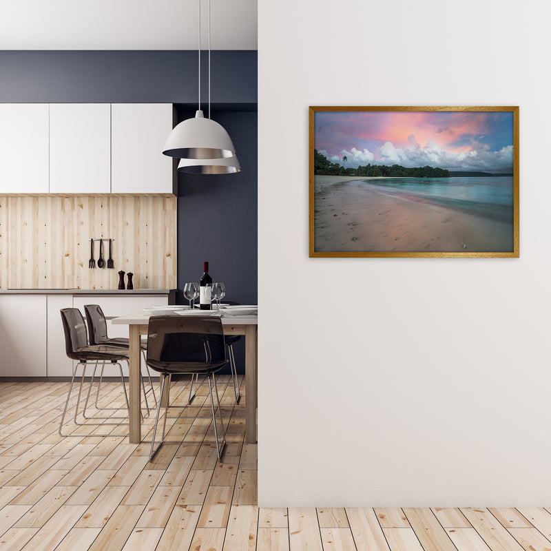 Champagne Sunrise Art Print by Karsten Wrobel A1 Print Only