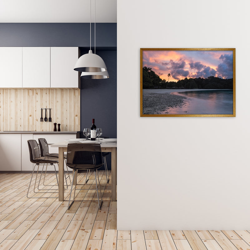 Champagne Sunset Art Print by Karsten Wrobel A1 Print Only