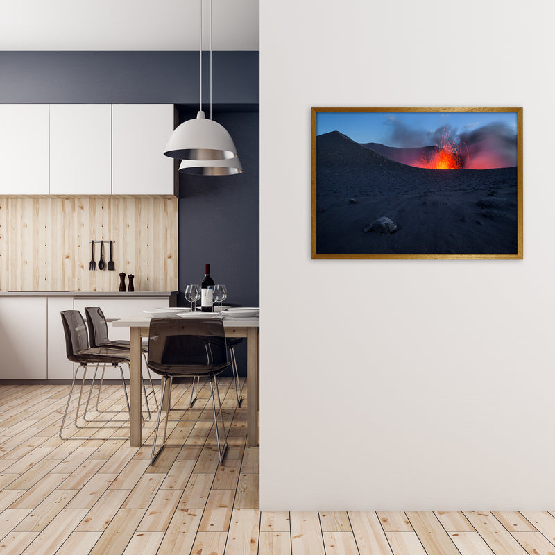 Approaching Hell Art Print by Karsten Wrobel A1 Print Only