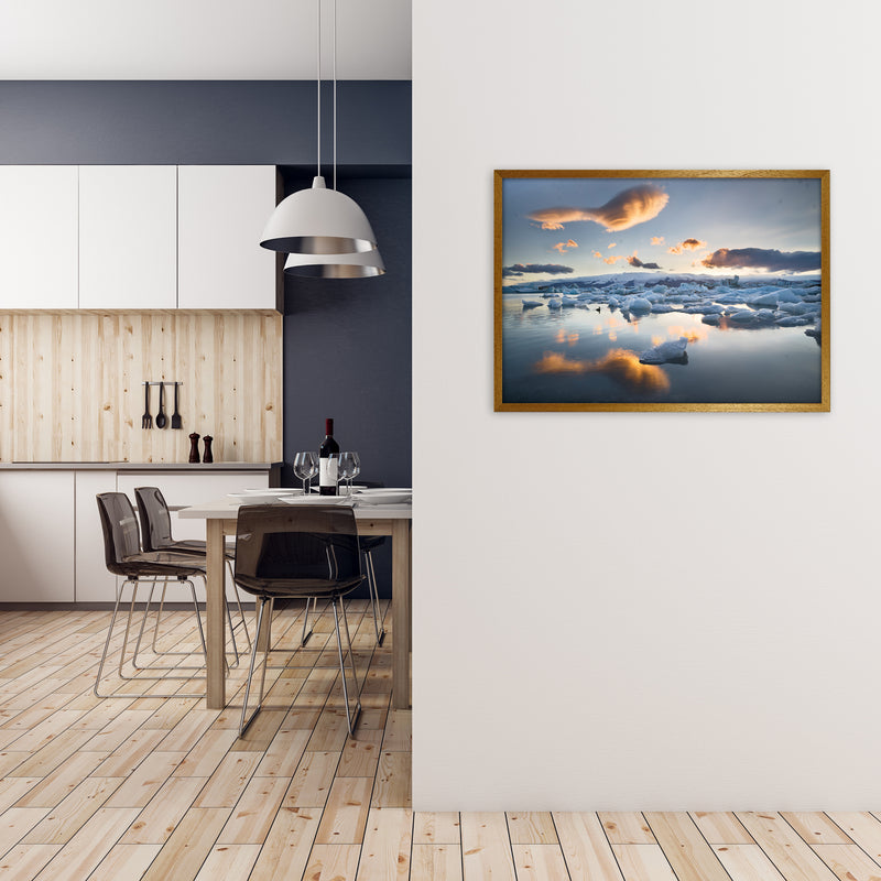 Lagoon Duck Art Print by Karsten Wrobel A1 Print Only
