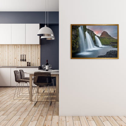 Triple Falls Art Print by Karsten Wrobel A1 Print Only