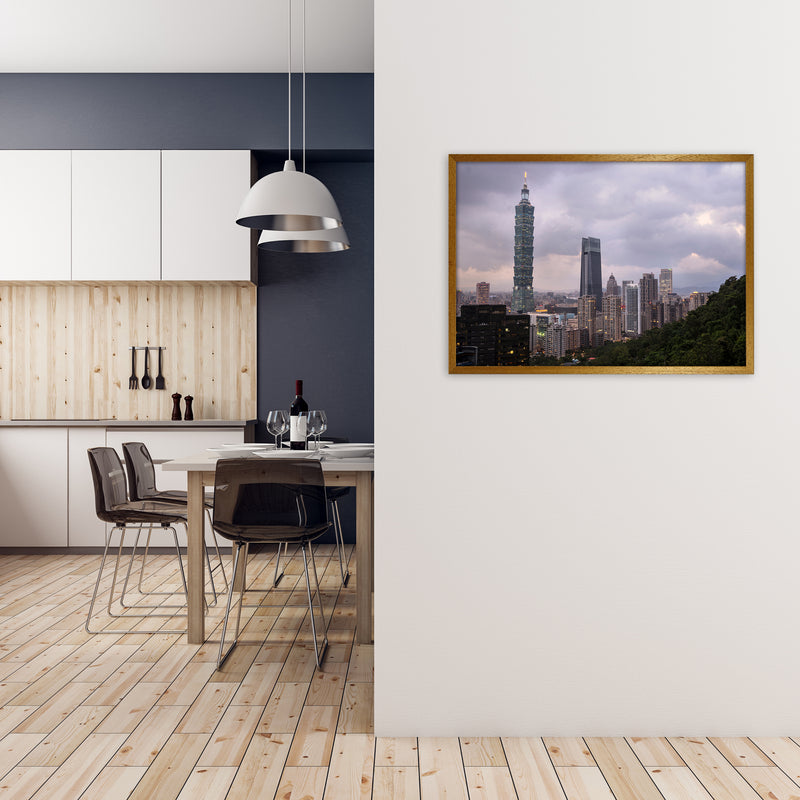 Goodnight Taipei Art Print by Karsten Wrobel A1 Print Only