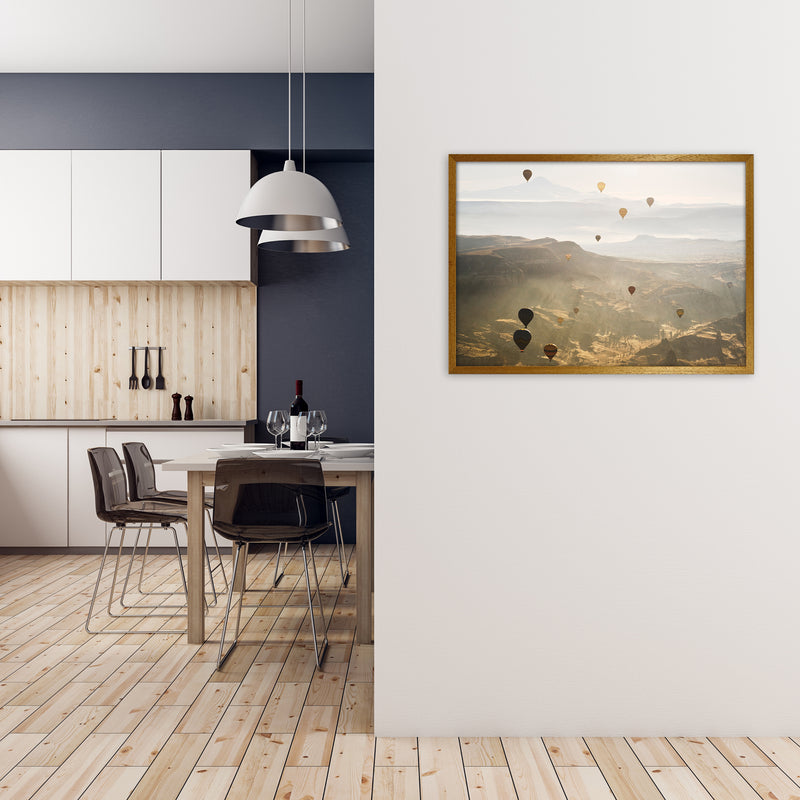 Up Up Away Art Print by Karsten Wrobel A1 Print Only