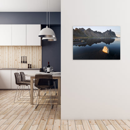 Stillness Art Print by Karsten Wrobel A1 Black Frame