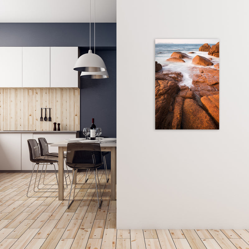 Dream In Colour Portrait Art Print by Karsten Wrobel A1 Black Frame