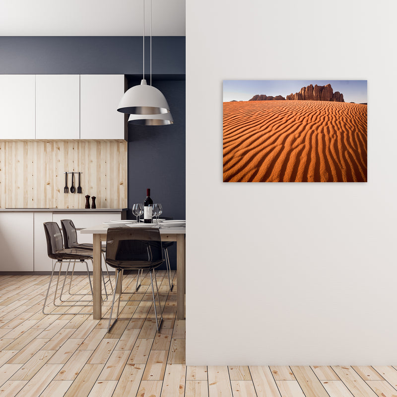 Rise Above Landscape Art Print by Karsten Wrobel A1 Black Frame
