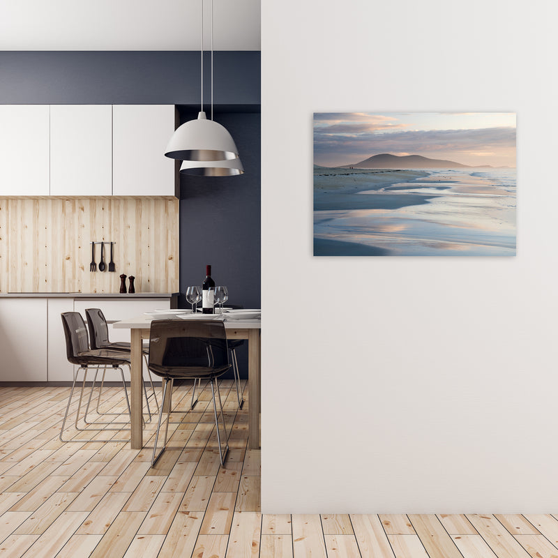 The Wind and the Sea Art Print by Karsten Wrobel A1 Black Frame