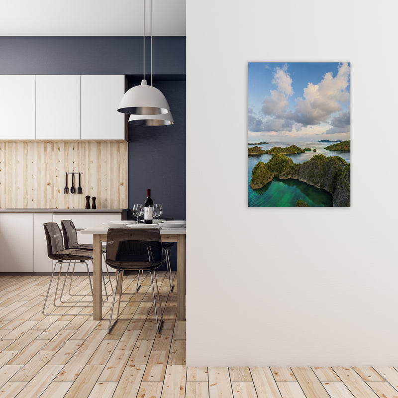 Piaynemo Art Print by Karsten Wrobel A1 Black Frame