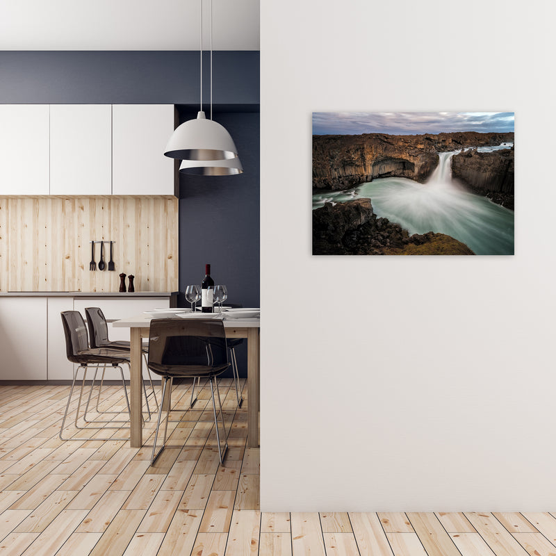 Afterglow Art Print by Karsten Wrobel A1 Black Frame