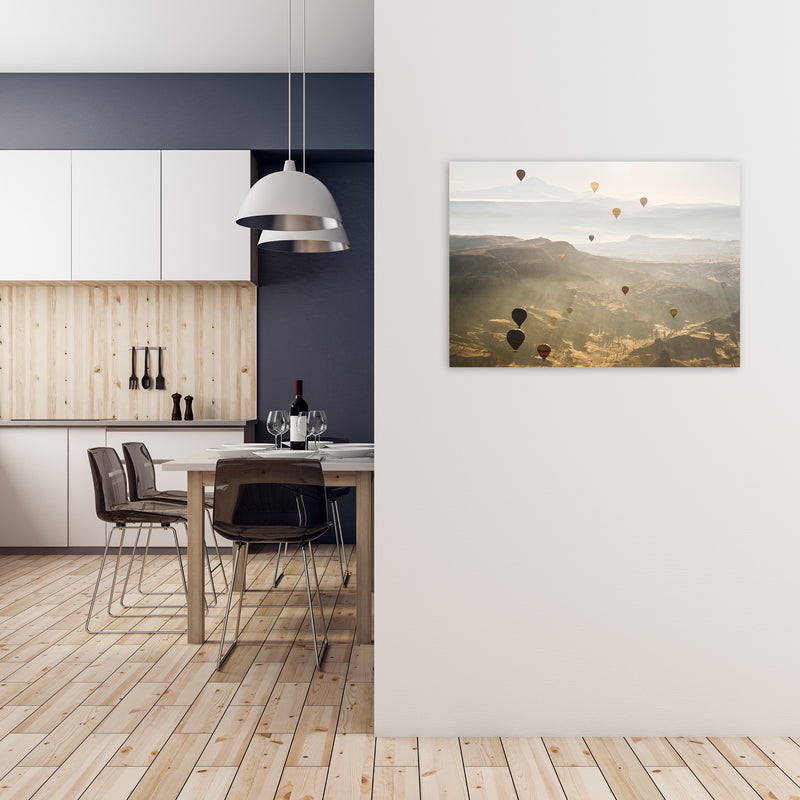 Up Up Away Art Print by Karsten Wrobel A1 Black Frame