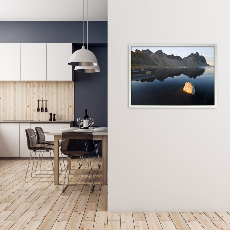 Stillness Art Print by Karsten Wrobel A1 Oak Frame